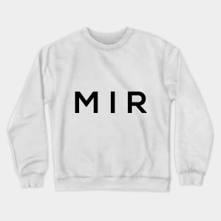 M I R | No. 17's Ranger raglan Crewneck Sweatshirt